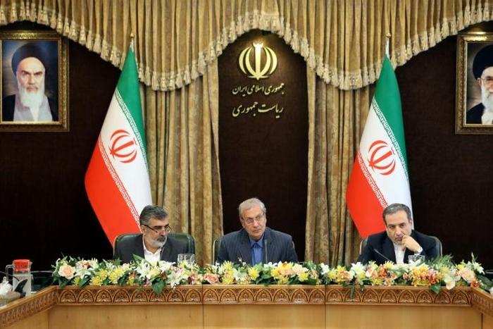 Iranian government officials have been stepping up public statements to press Europe to help them against US sanctions