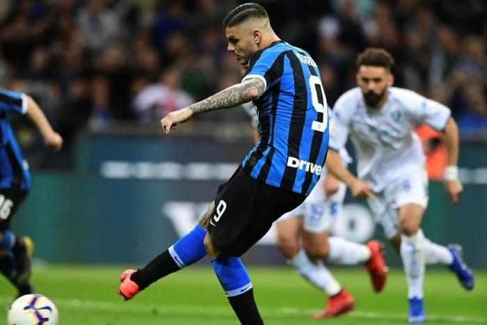 Icardi scored 17 goals in all competitions last season