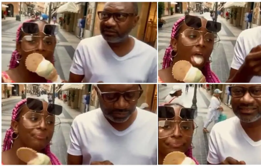 Billionaire flies his whole family to Italy for only one hour simply to buy ice cream (video)