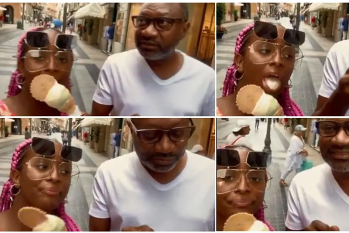 Billionaire flies his whole family to Italy for only one hour simply to buy ice cream (video)