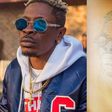 SM Fan tattoos Shatta Wale's face at his back