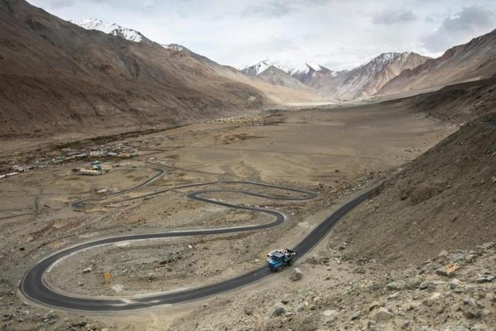 Ladakh's border with the Chinese regions of Tibet to the east and Xinjiang to the north make it strategically important to New Delhi