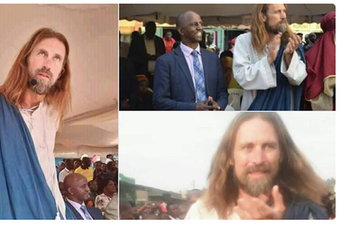 Kenyan Pastor Invites ‘Jesus Christ’ To Preach In His Church