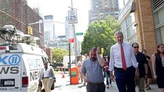 The Power Went Out. Where Was De Blasio?