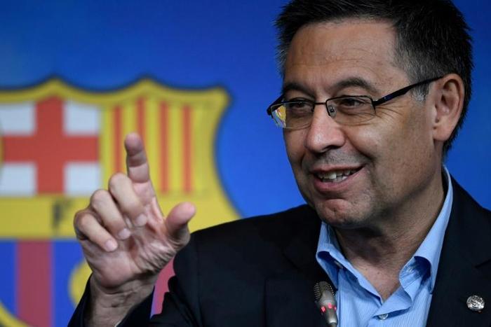 Bartomeu confirmed that Barcelona are interested in signing Antoine Griezmann