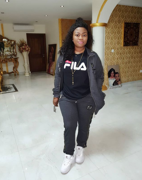 Rev Obofour's wife, Bofowaa (Ciara Antwi)
