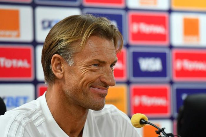 Herve Renard's Morocco scraped past Namibia 1-0 in their opening game in Egypt