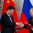 Chinese President Xi Jinping and Russian counterpart Vladimir Putin are putting up a united front