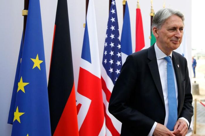 Hammond was nicknamed "Spreadsheet Phil" for his dogged devotion to strict budgets