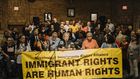 After ICE Raids, the Parking Lot Was Crowded, but No One Was There to Work