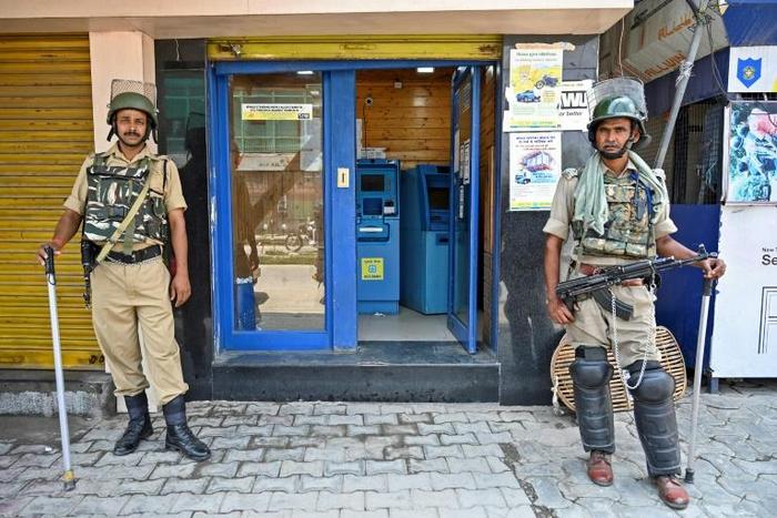 The recent spate of tensions in Kashmir started last weekend after New Delhi deployed at least 10,000 troops