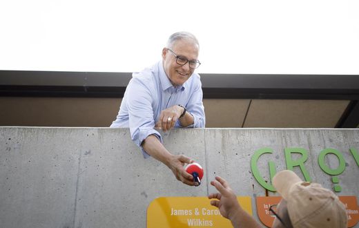 'It's Gratifying': Jay Inslee Finally Gets His Moment