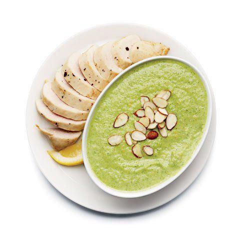 Chicken with Cheesy Broccoli Soup