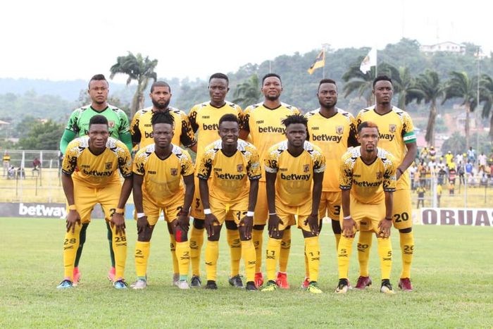Shafiu stars as AshGold thump Akonangui to reach next round