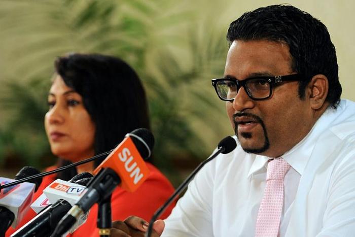 Former Maldives vice president Ahmed Adeeb is under investigation for corruption in his home country