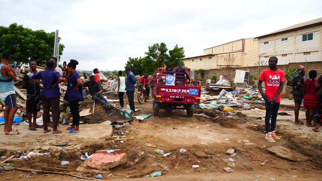 Tema-west municipal assembly to demolish more illegal structures on the Accra-Tema motorway
