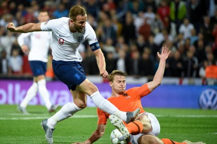 England's Nations League semi-final against the Netherlands went to extra-time after a 1-1 draw