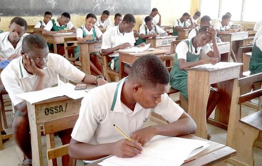 WASSCE students