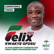Felix Ofosu Kwakye wants to contest as MP