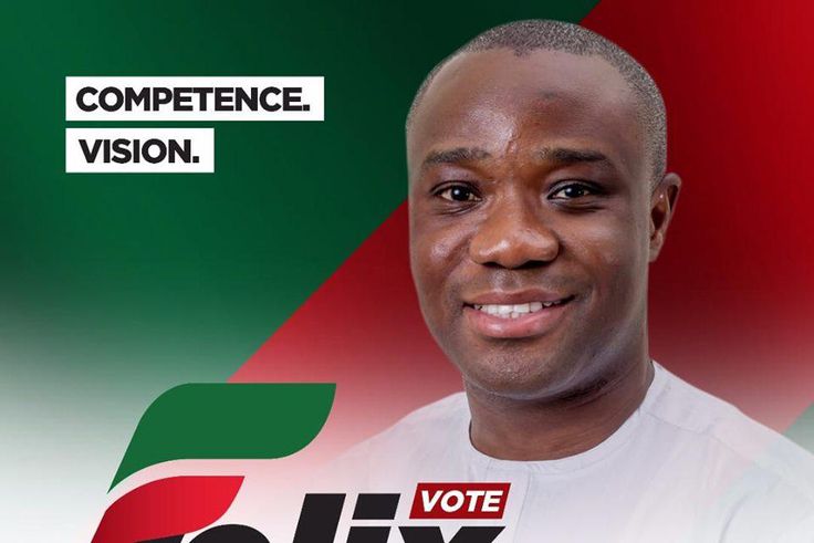 Felix Ofosu Kwakye wants to contest as MP