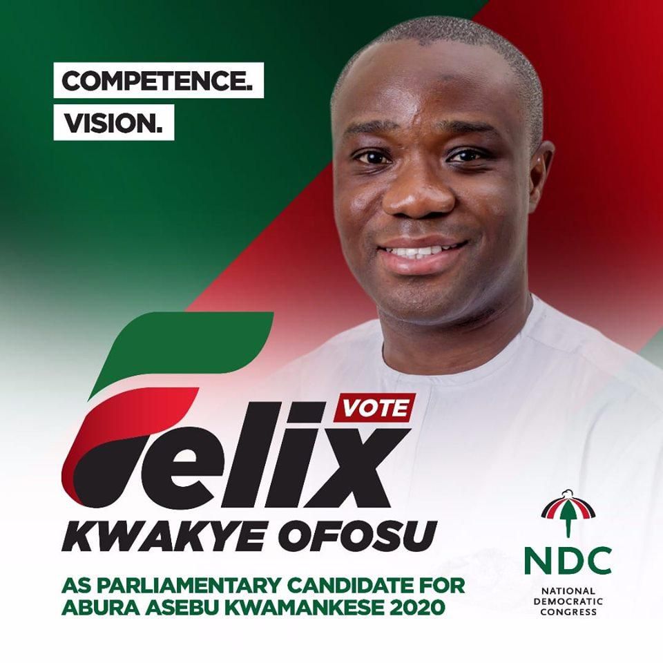Felix Ofosu Kwakye wants to contest as MP