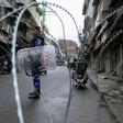 The Indian-administered part of Kashmir has been in lockdown since Monday with no internet or telephones and severe restrictions on movement as the government cancelled its special autonomous status