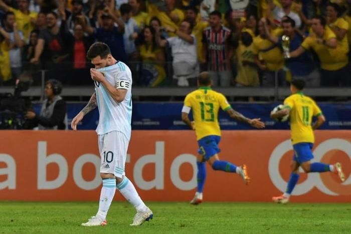 Messi is still waiting for a major international trophy