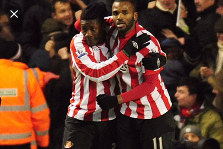 Asamoah Gyan pays tribute to 'partner in crime' Darren Bent