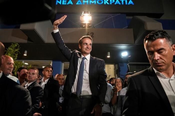 Greece's new Prime Minister Kyriakos Mitsotakis has promised to "resurrect" the heavily-taxed middle class