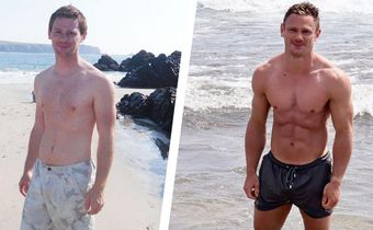 Two Simple Diet Changes Helped This Guy Get Ripped