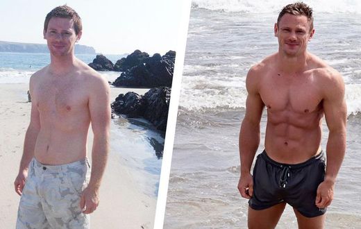 Two Simple Diet Changes Helped This Guy Get Ripped