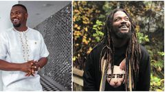 John Dumelo and Samini