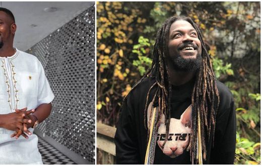 John Dumelo and Samini