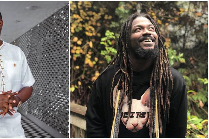 John Dumelo and Samini