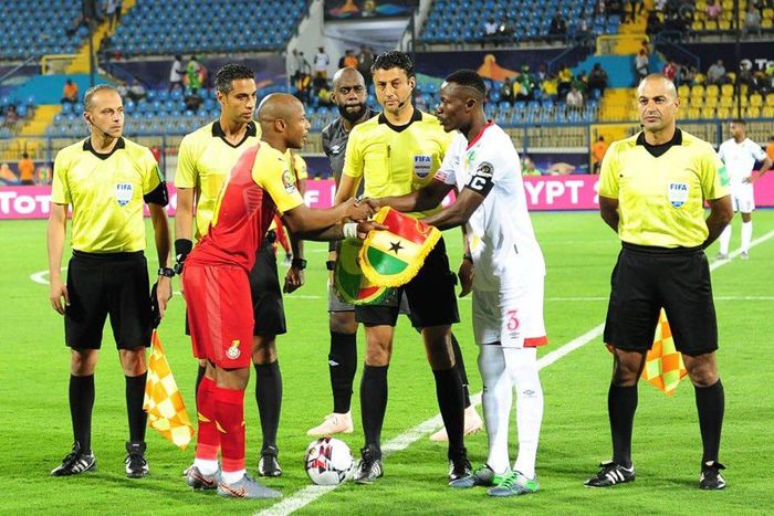 The Black Stars drew 2-2 with Benin