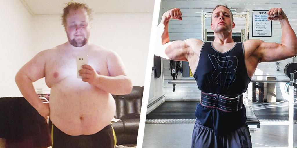 Small Changes Helped This Guy Lose 180 Pounds