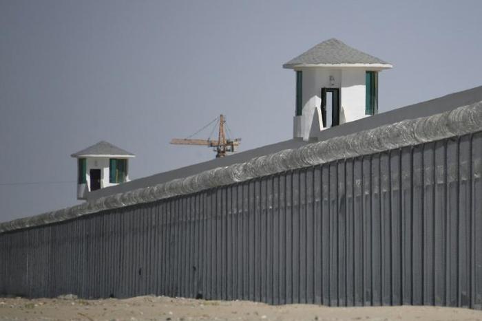 More than one million Uighurs and other mostly Muslim minorities are believed to be held in a network of internment camps in China's Xinjiang region