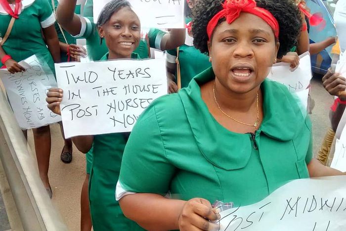 ‘Respond to us in 10 days or face demo’ – Jobless nurses to Gov’t
