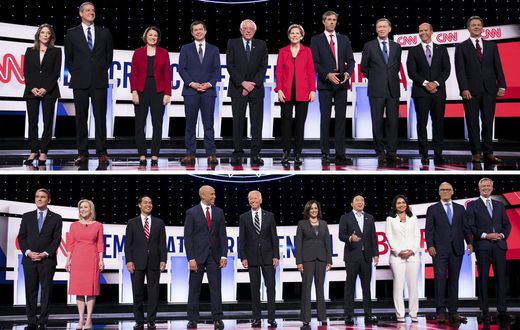 When Will the 2020 Democratic Field Start to Shrink?