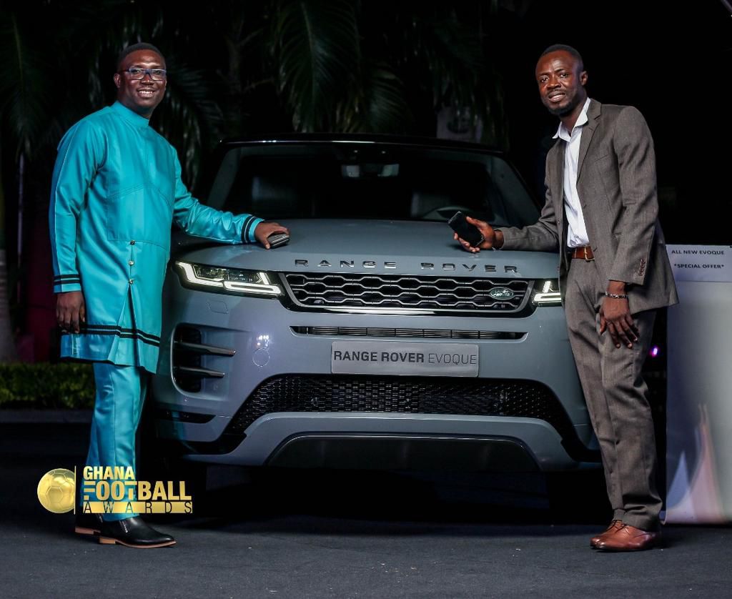 Here are all the big stars who attended the Ghana Football Awards