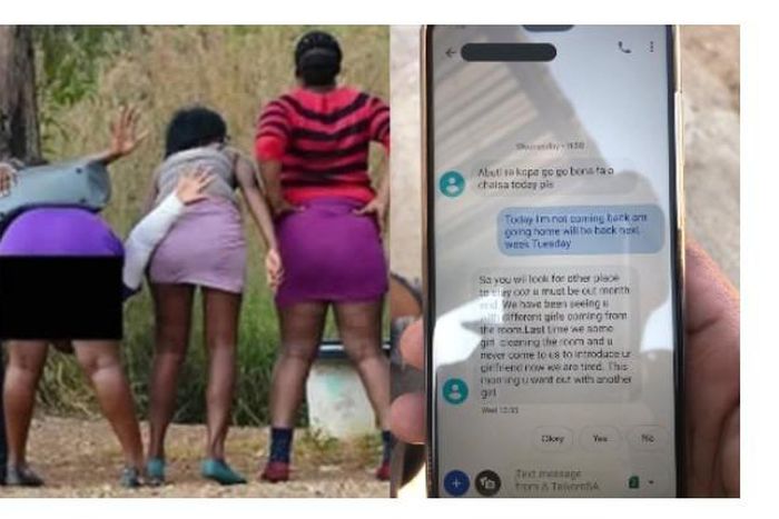 Landlord kicks out tenant for bringing different women home