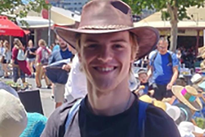 Belgian backpacker Theo Hayez was last seen on May 31 in Byron Bay