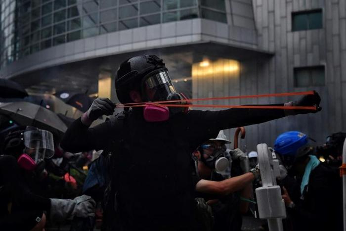 Beijing has not intervened so far over unrest in Hong Kong, despite ramping up the rhetoric against demonstrators
