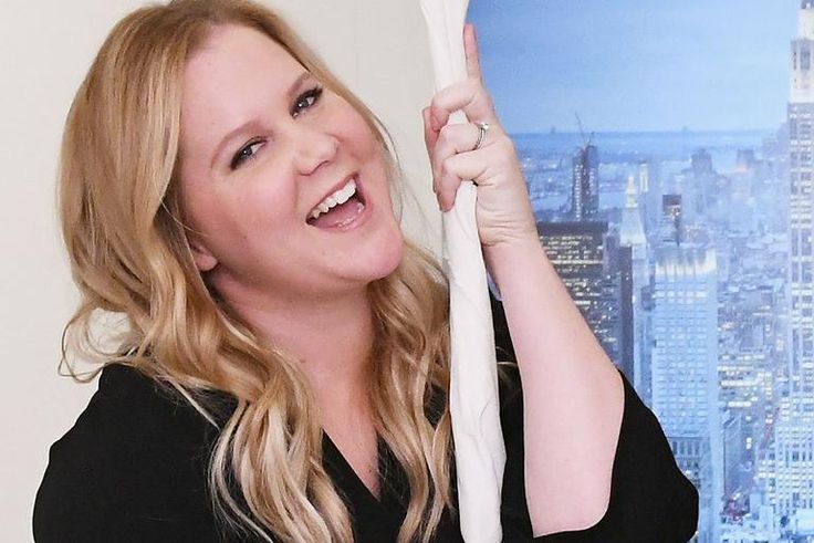 Amy Schumer Shared Hilarious Father's Day Photo