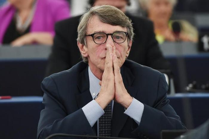 Italian MEP David-Maria Sassoli (S&D Group) has been elected head of the European Parliament