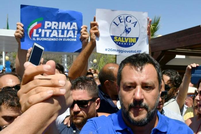 Salvini called last week for swift elections after withdrawing his anti-immigrant League party from the alliance with the Five Star Movement