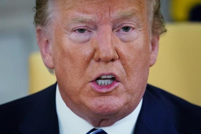 President Donald Trump explained his decision not to strike Iran over the downing of a US drone in a series of unusual tweets