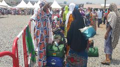 Hajj pilgrims