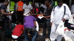 Ghanaian migrants face deportation