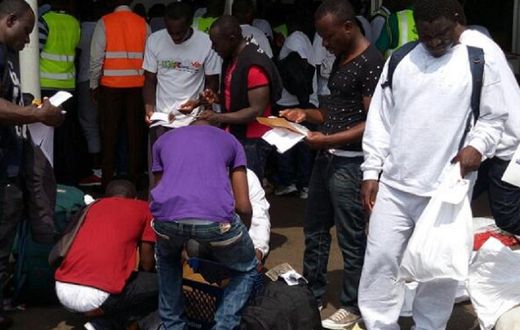 Ghanaian migrants face deportation